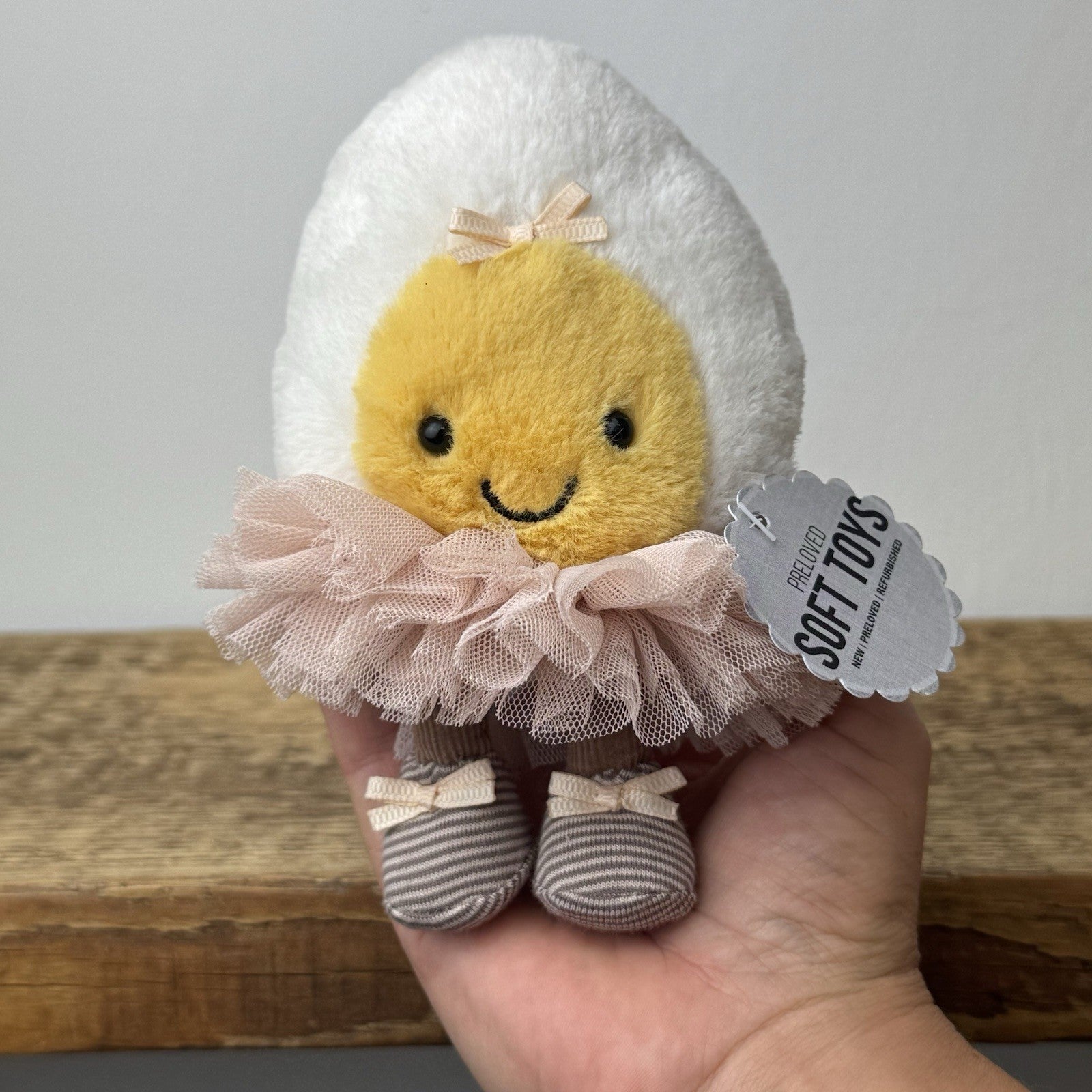 Prairie Ballerina Egg - Custom Made With Jellycat Amuseable Egg (Handmade)