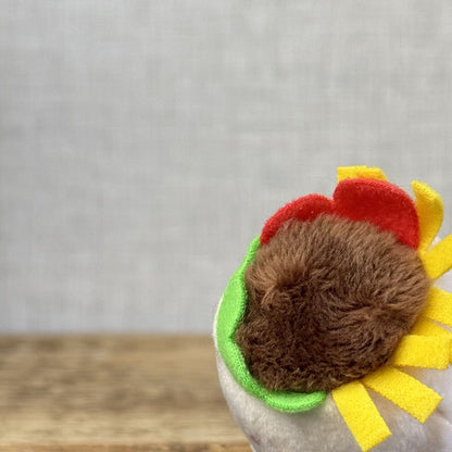 Squishmallow Squishville - Bernardo Burrito - Tiny Food Squishville 2"
