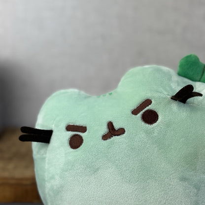 Gund Pusheen Cat - Pusheenosaurus Dinosaur Green - Partial Tags 10"