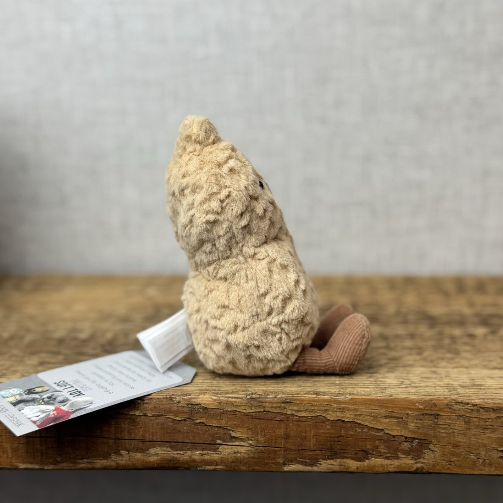 Jellycat Small Amuseable Peanut - Small Peanut Beanie Old Style 6"