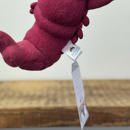 Jellycat Love Me Lobster Small - Retired Lobster Love Claws Cute NWOT 8"