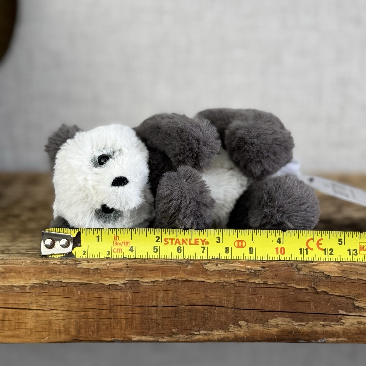 Jellycat Tiny Harry Panda - Tiny Beanie Panda Soft Toy Pocket Pal Size Toy 5”