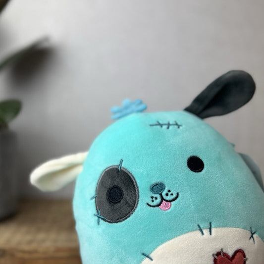 Squishmallows DookDook - Small Blue Puppy Dog Plush Squishmallow 7.5"