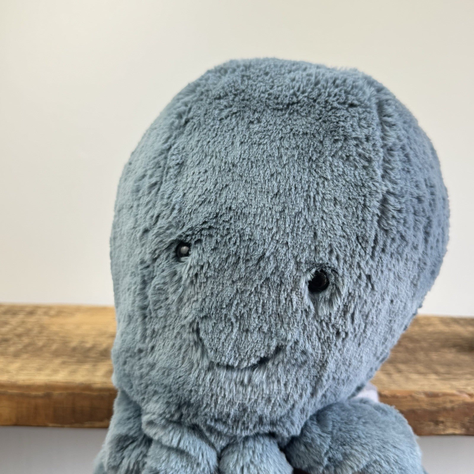 Jellycat Large Storm Octopus - Navy Large Octopus Beanie Retired Blue 20”