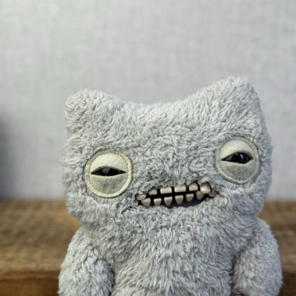 Fuggler Munch Munch Grey Funny Ugly Monster Plush Retired Munch Munch Plush