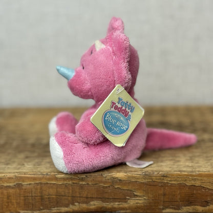 Blue Nose Friends Chill The Triceratops - Pink Dinosaur With Tags #38