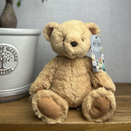 John Lewis Small Honey Bear Beanie Bear (Jellycat Collaboration) Small Size 10”