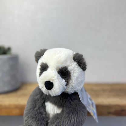 Jellycat Small Harry Panda Cub - Super Soft Panda Beanie Plush 8” Rare (#3)