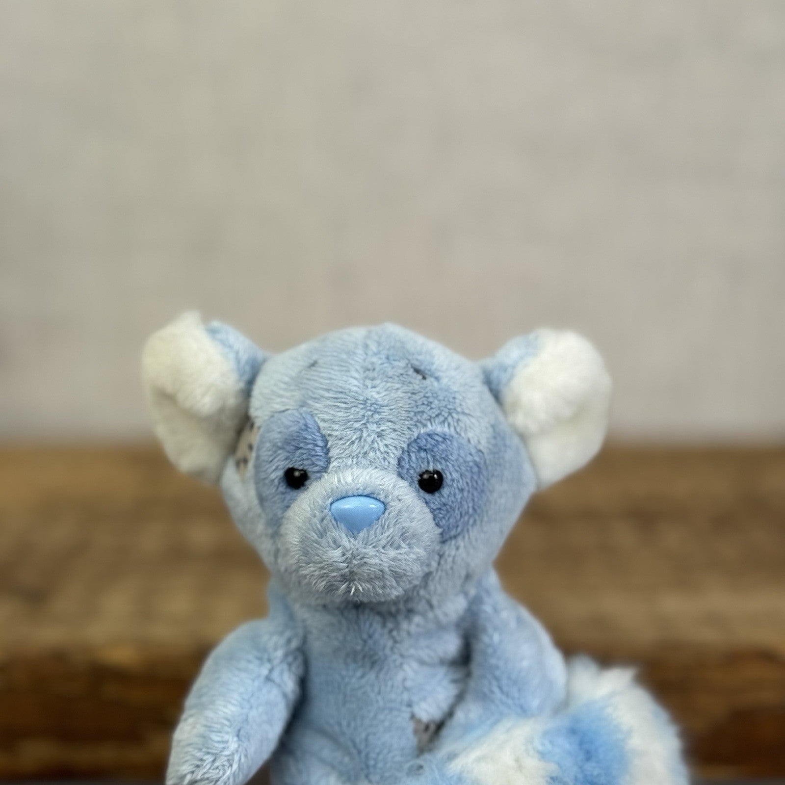Blue Nose Friends Spirit The Lemur #10 - Cute miniature Blue Lemur Beanie NWOT
