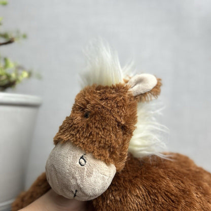 Jellycat Medium Truffle Pony - Horse Plush Soft Toy 14" Cushion Pony Plush - NWT