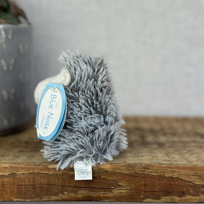 Blue Nose Friends Conker Hedgehog - Mini Woodland Blue Nose Soft Toy New 5”