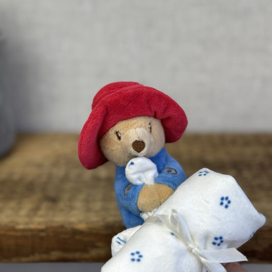 Marks & Spencer’s Paddington Bear Soother Baby Blanket Comforter New Without Tag