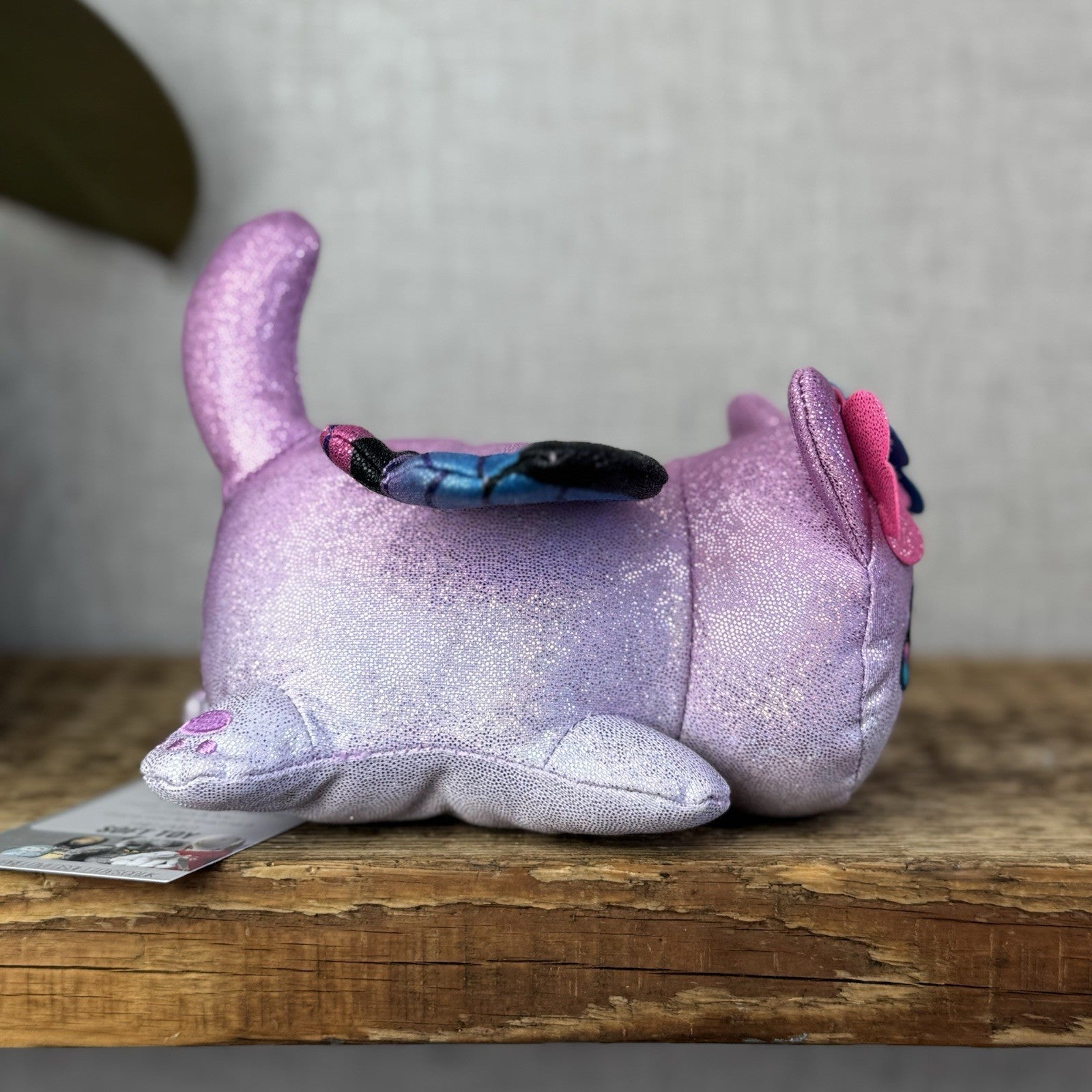 Aphmau MeeMeows - Sparkle Fairy Cat Pink/Blues - Pocket Money Pal Small Cat 5"