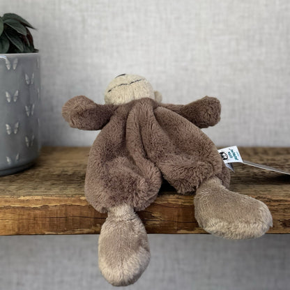 Jellycat Bashful Monkey Soother - Boubou Soft Comforter Baby Soft toy 9”