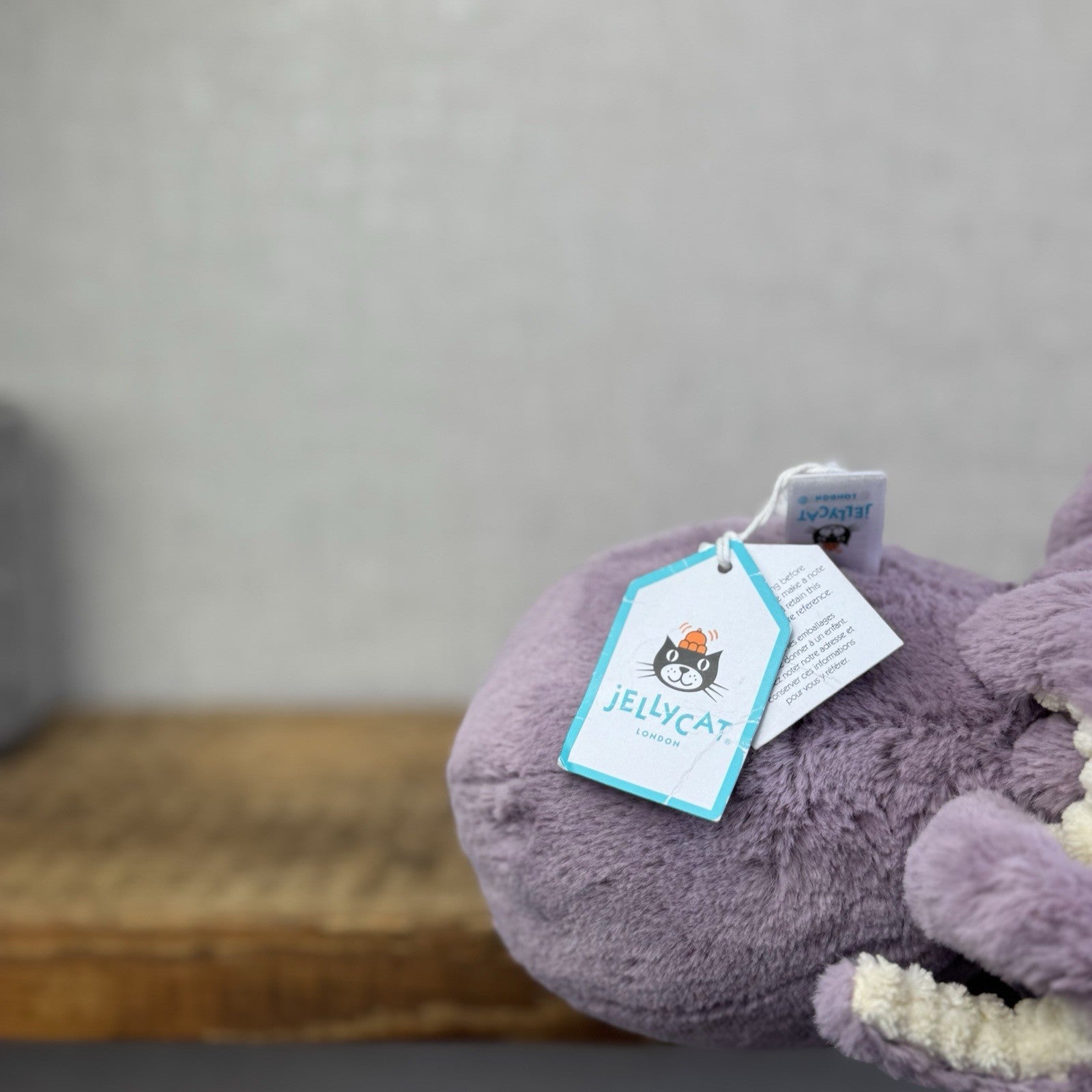 Jellycat Little Maya Octopus - Purple Octopus Beanie Super Soft 6” New Tags