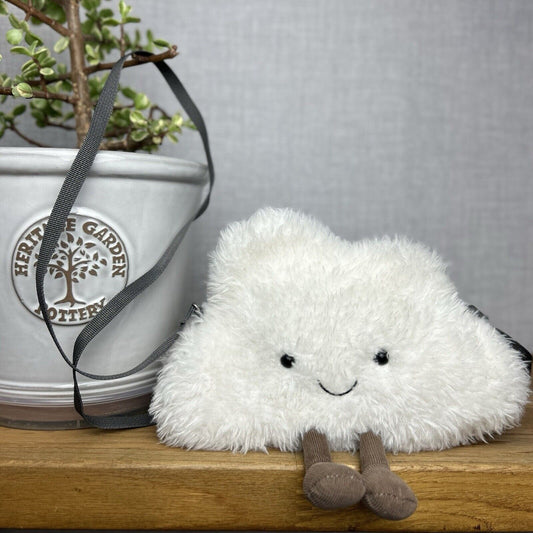 Jellycat Amuseable Cloud Bag Soft Plush Toy Shoulder Bag Purse - Cloud Bag 