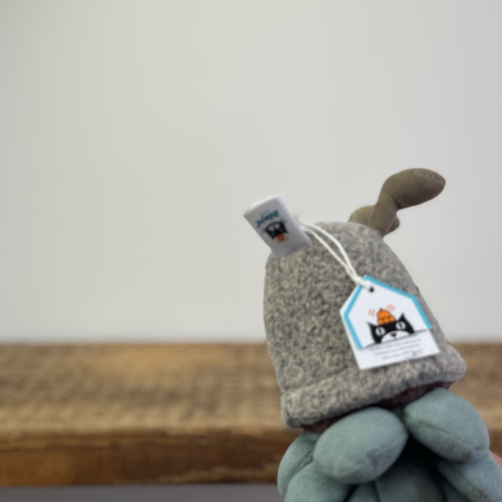 Jellycat Succulent Azuilita - Partial Paper Tag - Potted Succelent Beanie Plush 