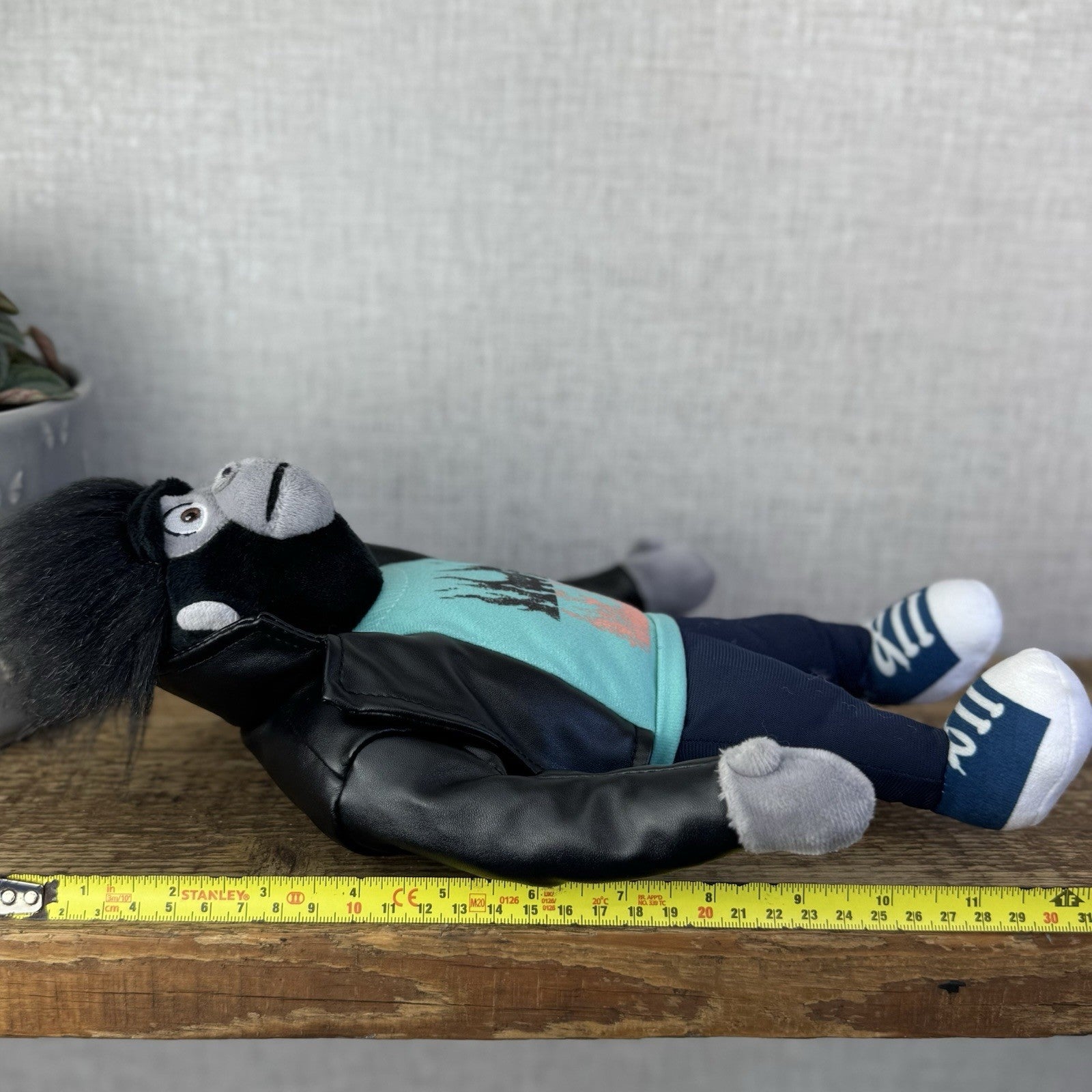 Sing 2 Johnny The Gorilla Soft Toy Plush Illumination Rare Sing Soft Toy