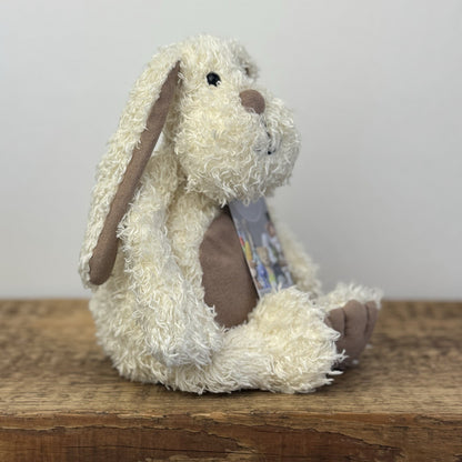Jellycat Pootle Bunny - Vintage Chubby Bunny Collectible Retired Soft Toy 12"