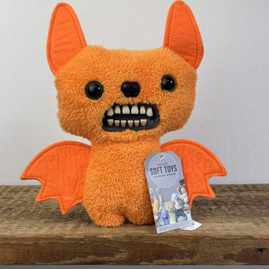 Fuggler Count Fuggula Winged Bat Farting Fuggler - Orange Bat (no box)