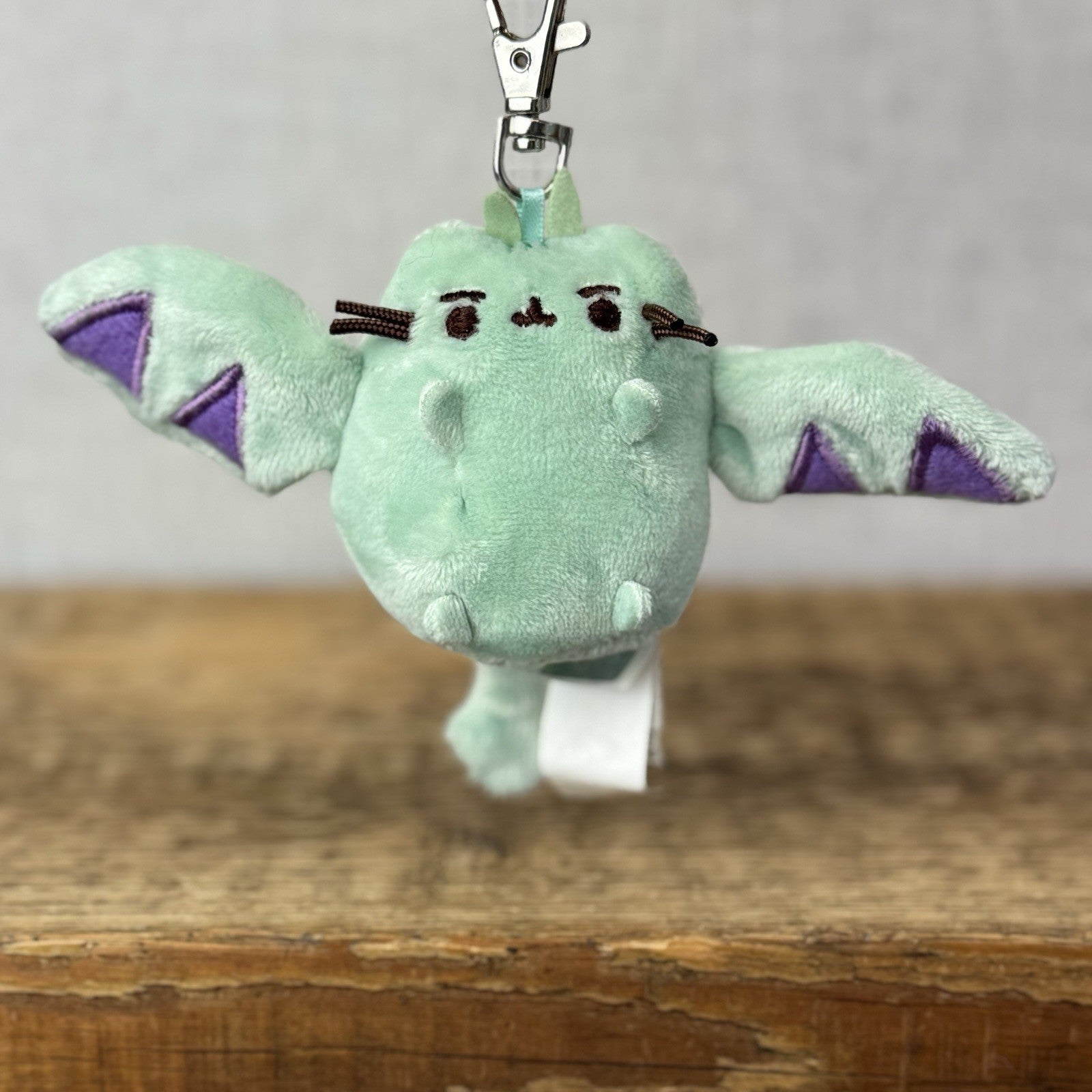 Gund Pusheen Cat - Dragonsheen Plush Keyring Suprise Plush Series 6
