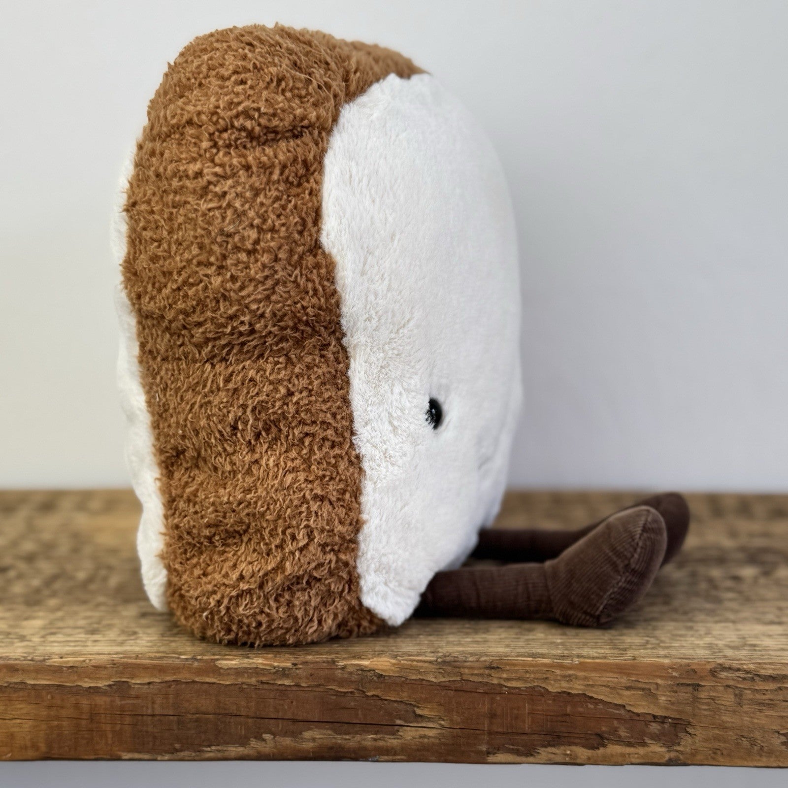 Jellycat Amuseable Toast - Slice Of Bread Plush Soft Toy Retired Collectible 12”