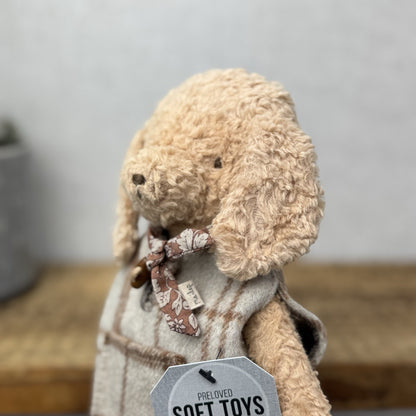 Maileg Puppy Dog - Maileg Puppy Sand/beige - Scandi & Puppy with Jumper