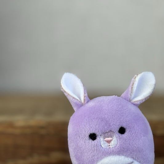 Squishmallow Squishville - Kiki Purple Kangaroo - Wild Plush Squish 2” (#2)