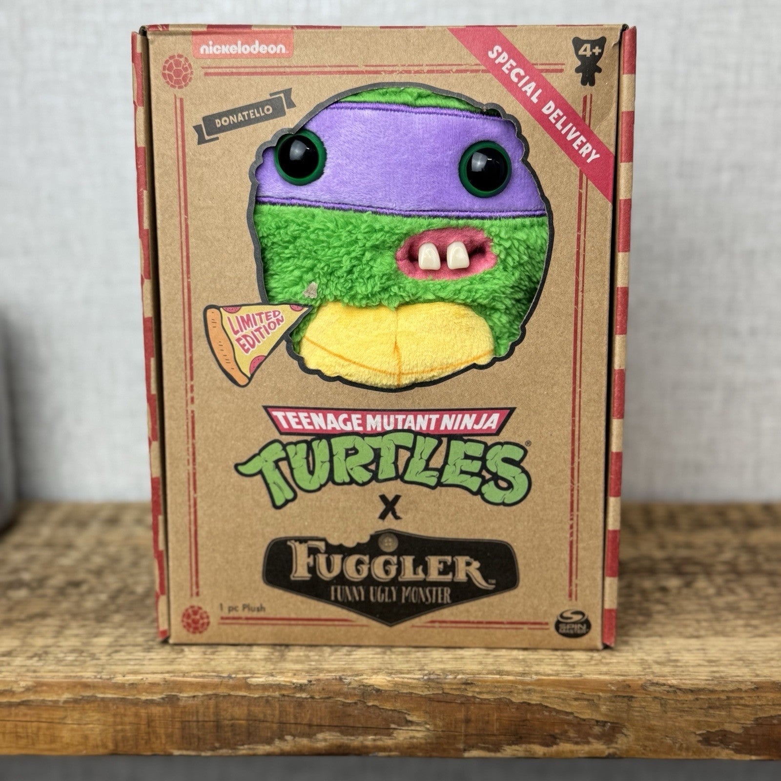 Fuggler Teenage Mutant Ninja Turtles Limited Edition - Donatello New Sealed Box