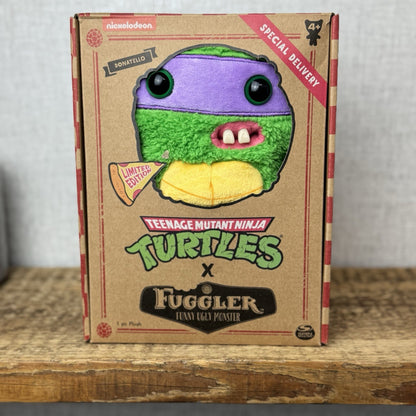 Fuggler Teenage Mutant Ninja Turtles Limited Edition - Donatello New Sealed Box