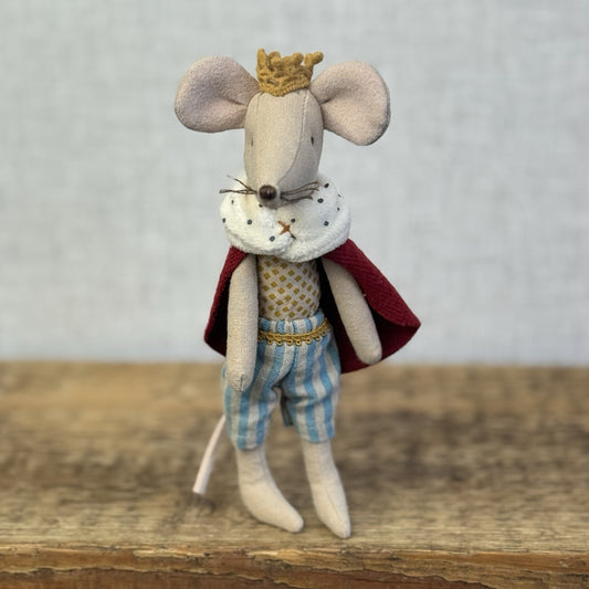 Maileg King Mouse - Retired Maileg Royal Mouse King (Older Style)