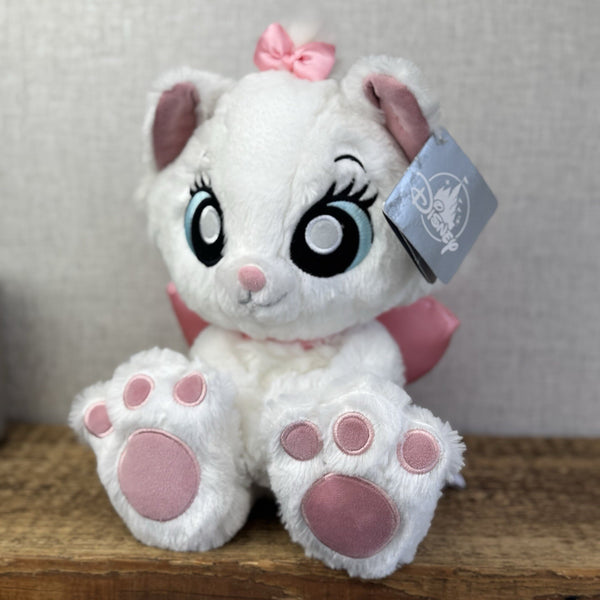 Disney Marie Big Feet Soft Toy AristoCats Disney Park 10"