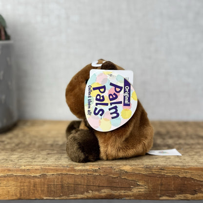 Aurora - Sid Capybara - Palm Pals Mini Beanbag Plush Mini Capybara Plush Toy 5”