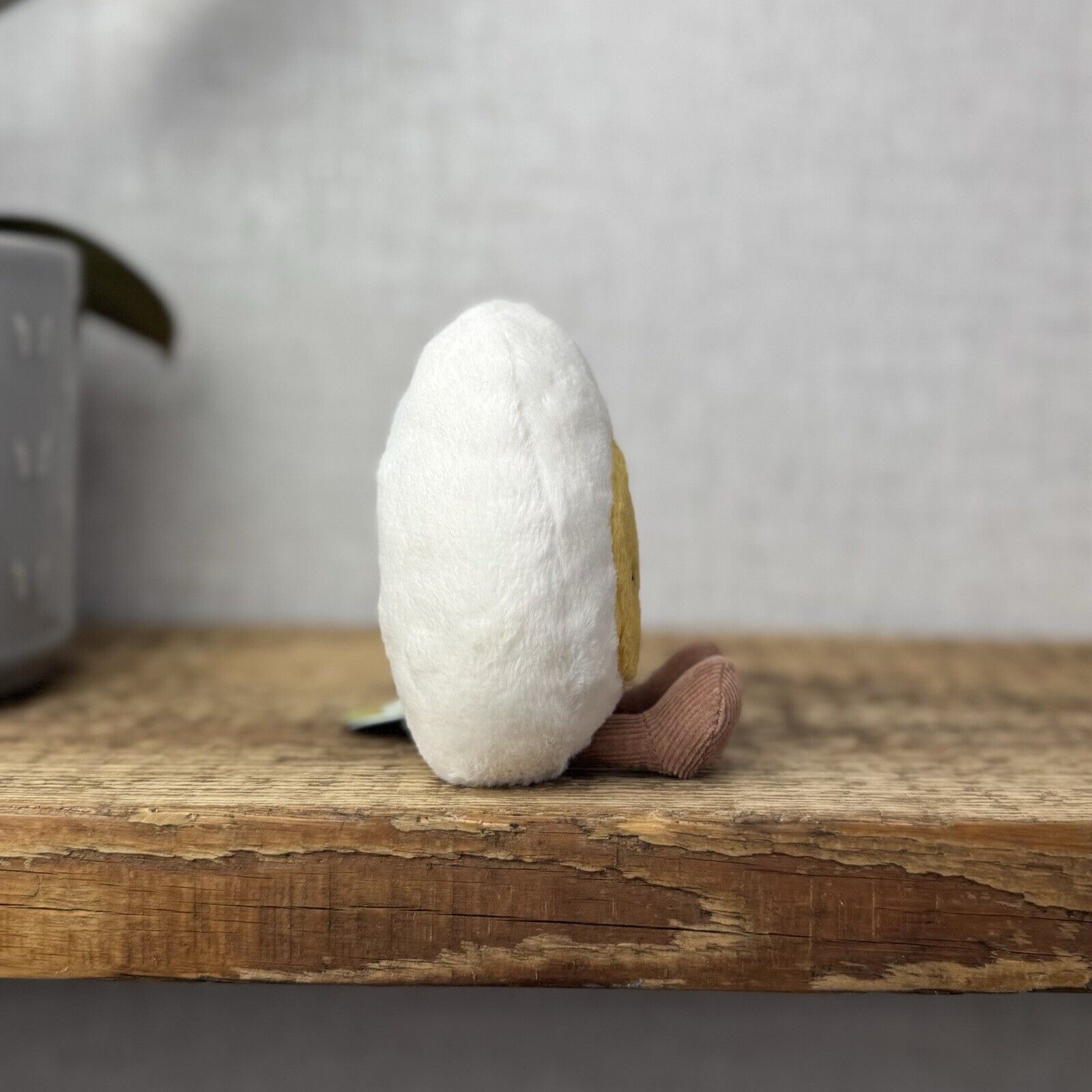 Jellycat Amuseable Happy Boiled Egg - Little Egg With Feet Soft Toy Beanie Plush