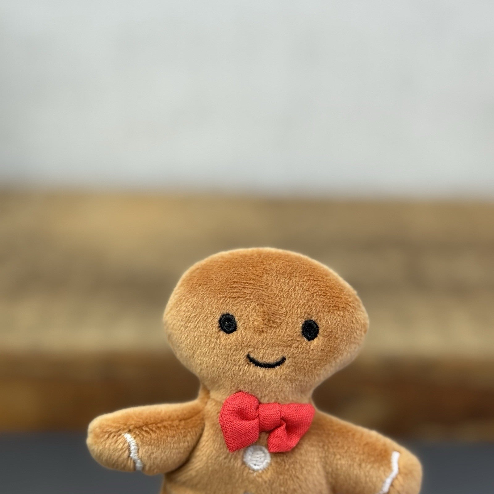 Jellycat Festive Folly Gingerbread Man - Mini Gingerbread Man Tiny BNWT 2"
