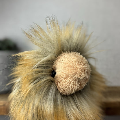 Jellycat Gordon Guinea Pig Retired Soft Plush Toy Mini Fluffy Rodent Beanie 7”