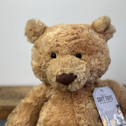 Jellycat Bartlesham Bear Large - Large Bartlesham (NWOT Vintage) Retired 14”