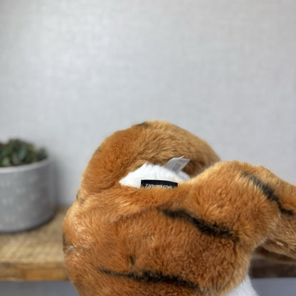 FAO Schwarz Tiger 2018 - Large Lifelike Tiger Beanie Plush Large Pristine NWOT 