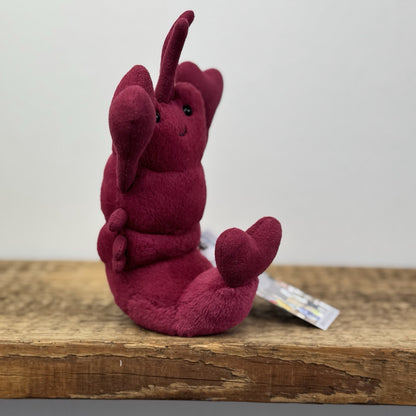 Jellycat Love Me Lobster Small - Retired Lobster Love Claws Cute NWOT 8"