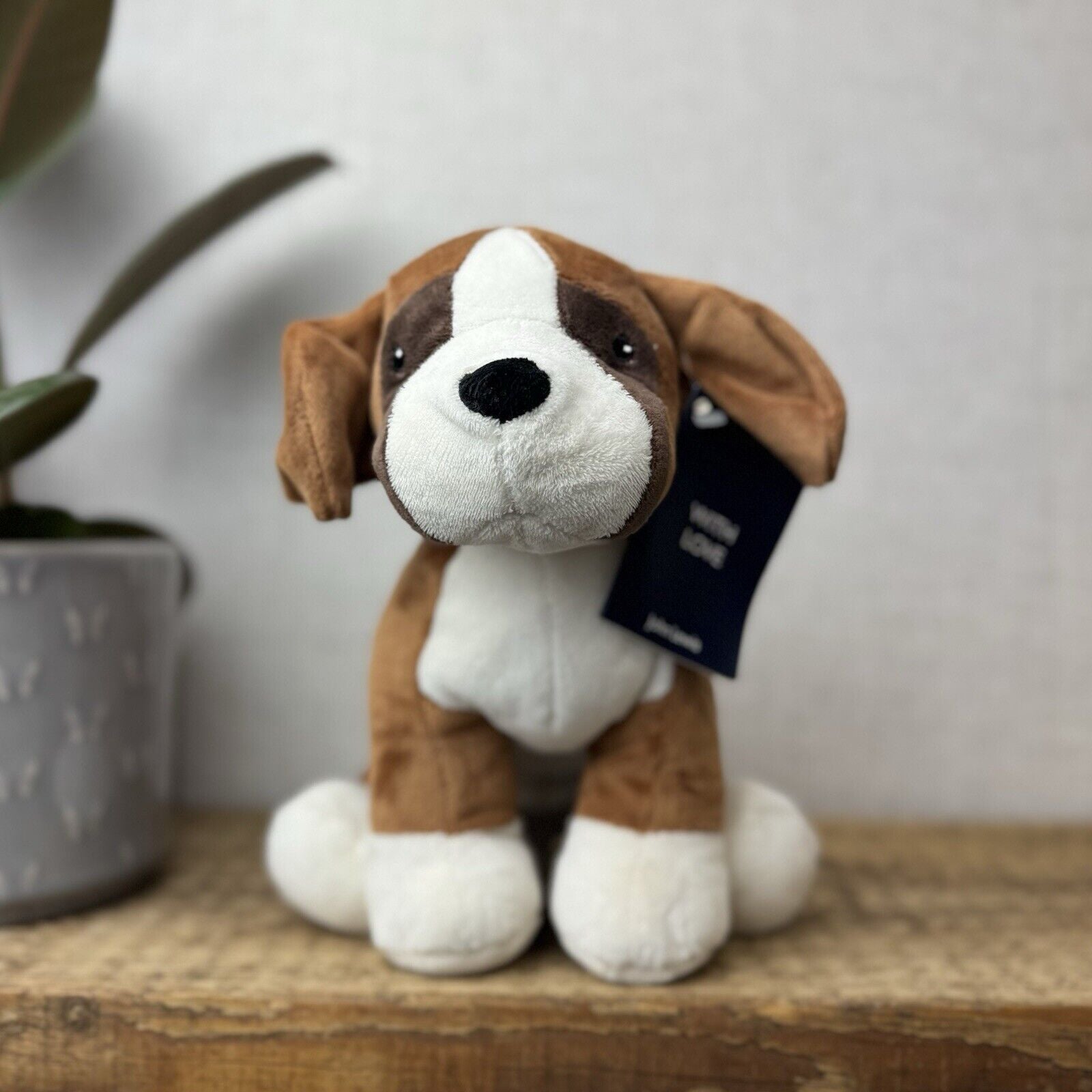 John Lewis Buster Dog - Christmas Advert 2016 (Jellycat Collab) With Tags 8”