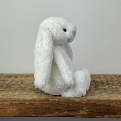 Jellycat Small Bashful Bunny White - Little White Company Exclusive New tags 8"