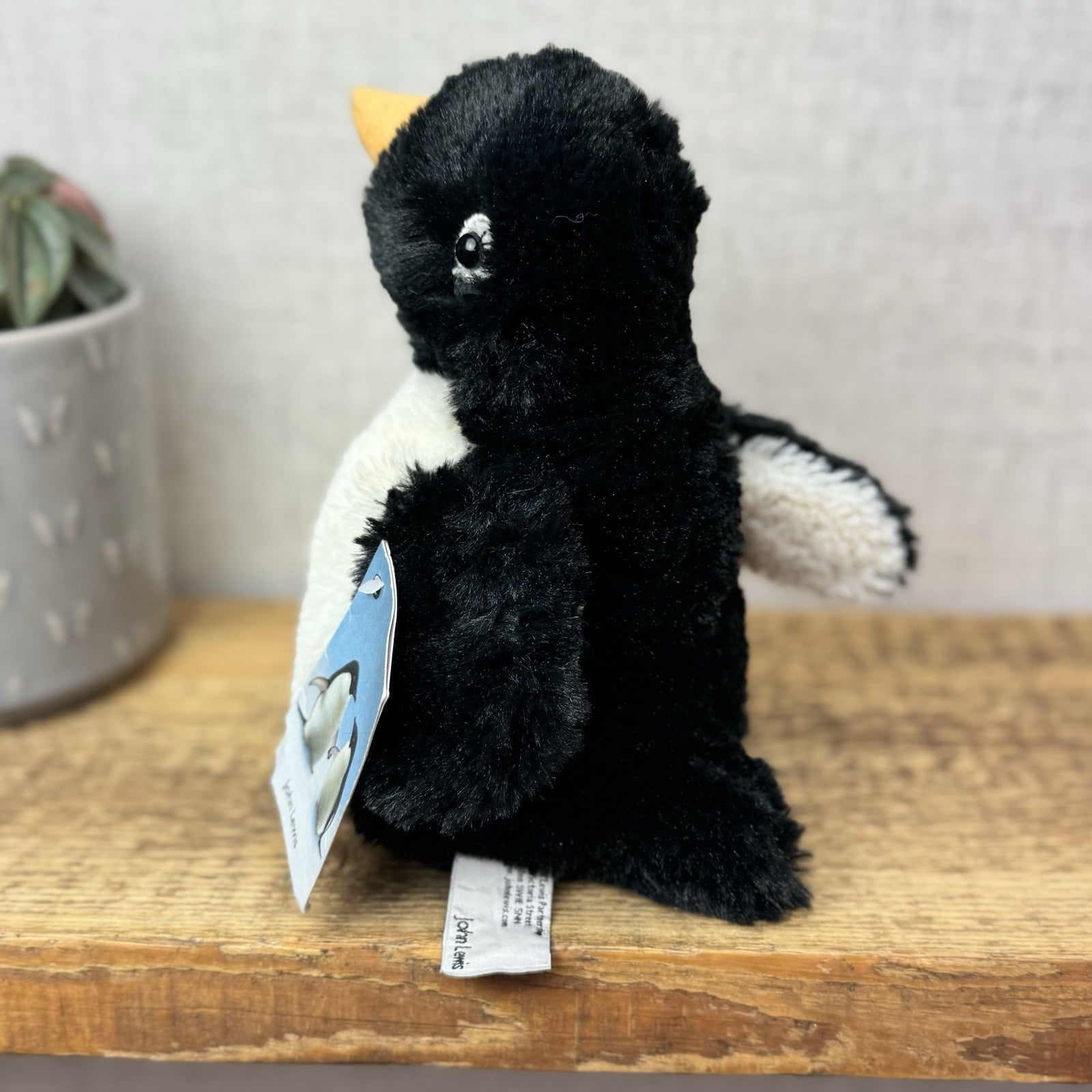 John Lewis Mabel Penguin - Christmas Advert 2014 (Jellycat Collaboration) (#2)