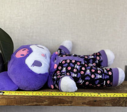 Build A Bear Purple Kuromi With Romper - New With Tags Sanrio Plush Toy