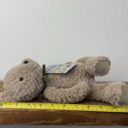 Jellycat Ambalie Bear - Beige/Brown Retired Traditional Bear Retired 11"