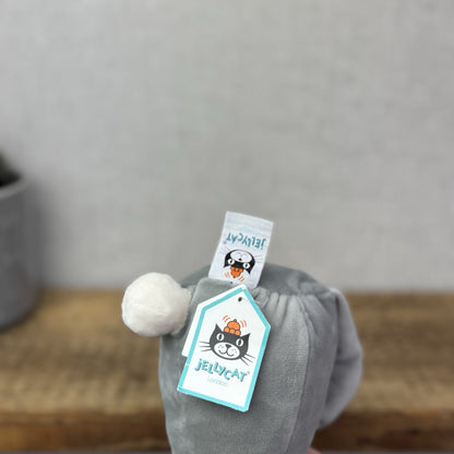 Jellycat Hip Hop Bunny - Grey Bunny Baseball Cap Rare Retired New With Tags