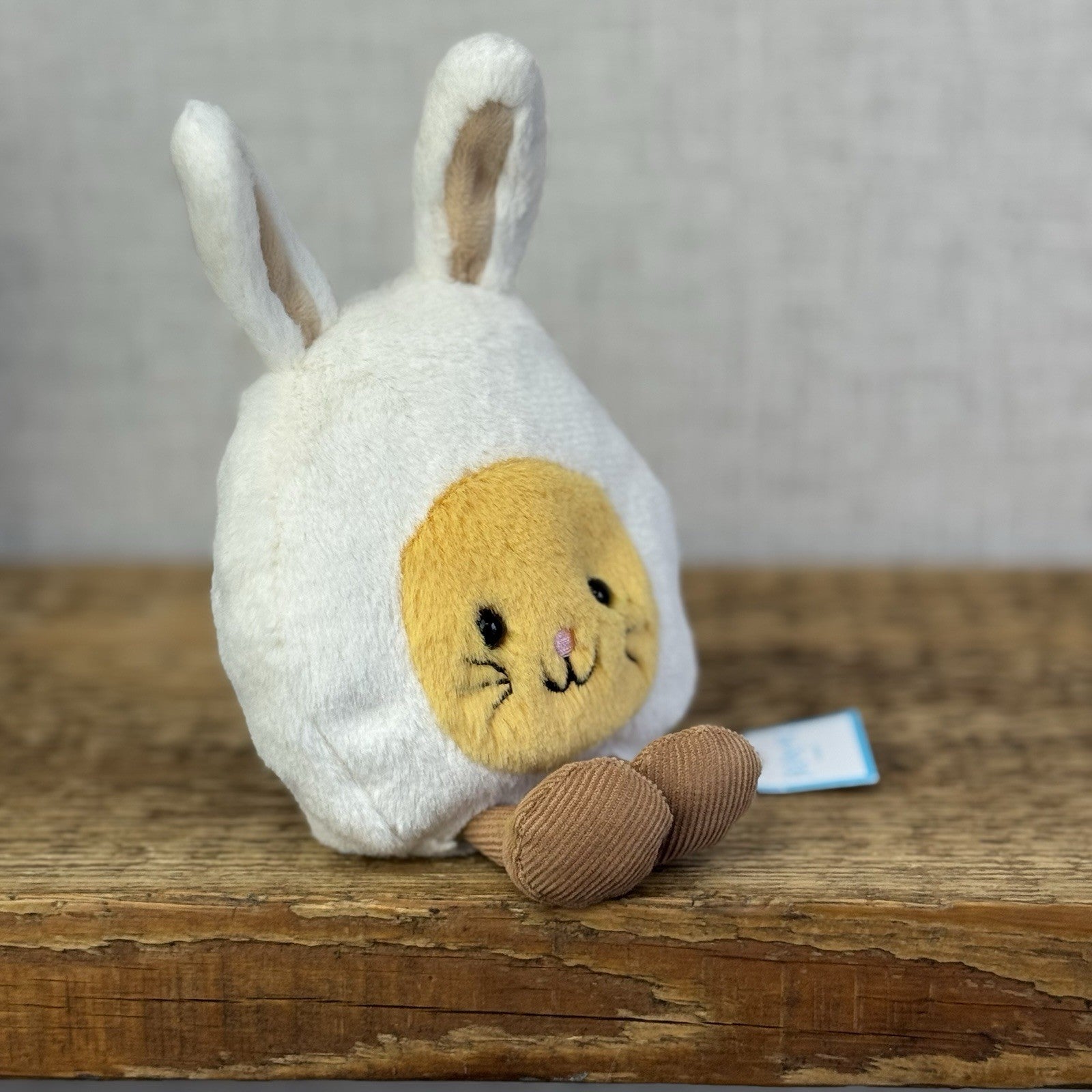 Jellycat Amuseable Bunny Egg - Rabbit Egg Novelty Jellycat Easter New Tags 6"