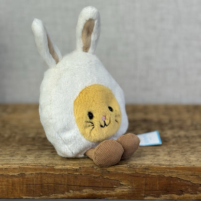 Jellycat Amuseable Bunny Egg - Rabbit Egg Novelty Jellycat Easter New Tags 6"