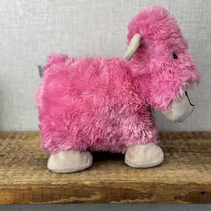 Bespoke Truffles Lamb/Sheep - Custom Pink Truffles Cushion 12"