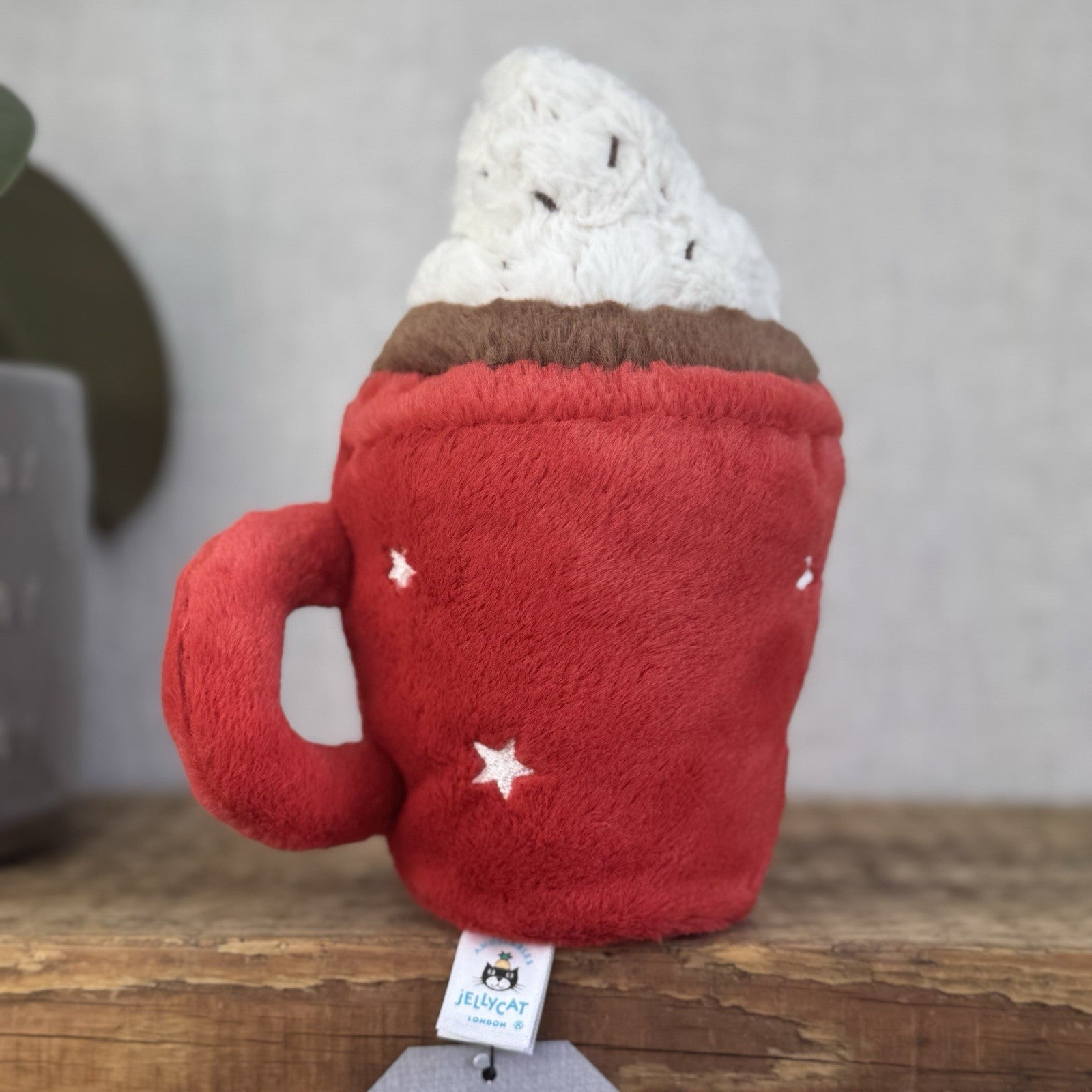 Jellycat Amuseable Hot Chocolate - Jellycat Drink Soft Toy Christmas 8" (#2)