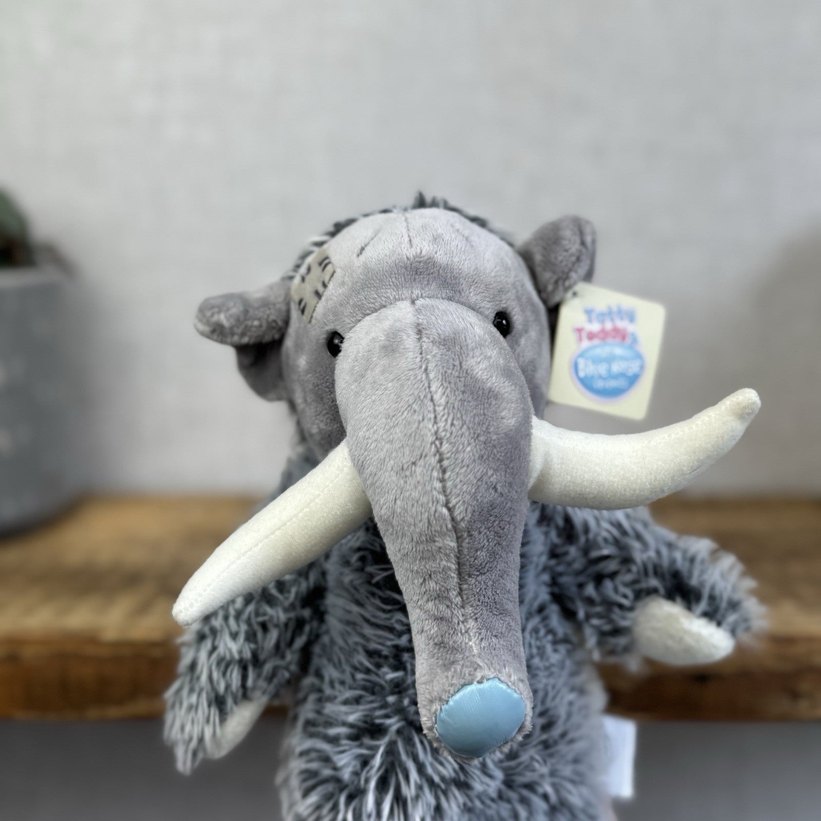 Blue Nose Friends Needles The Mammoth Floppy - Larger Blue Nose Friend With Tags